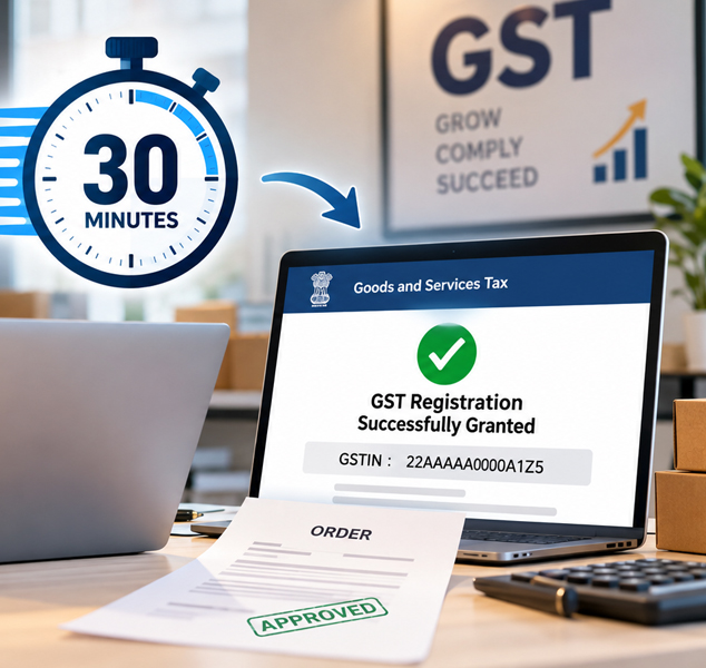 GST Registration in Just 30 Minutes! – Here’s How Rule 14A Can Make It Possible
